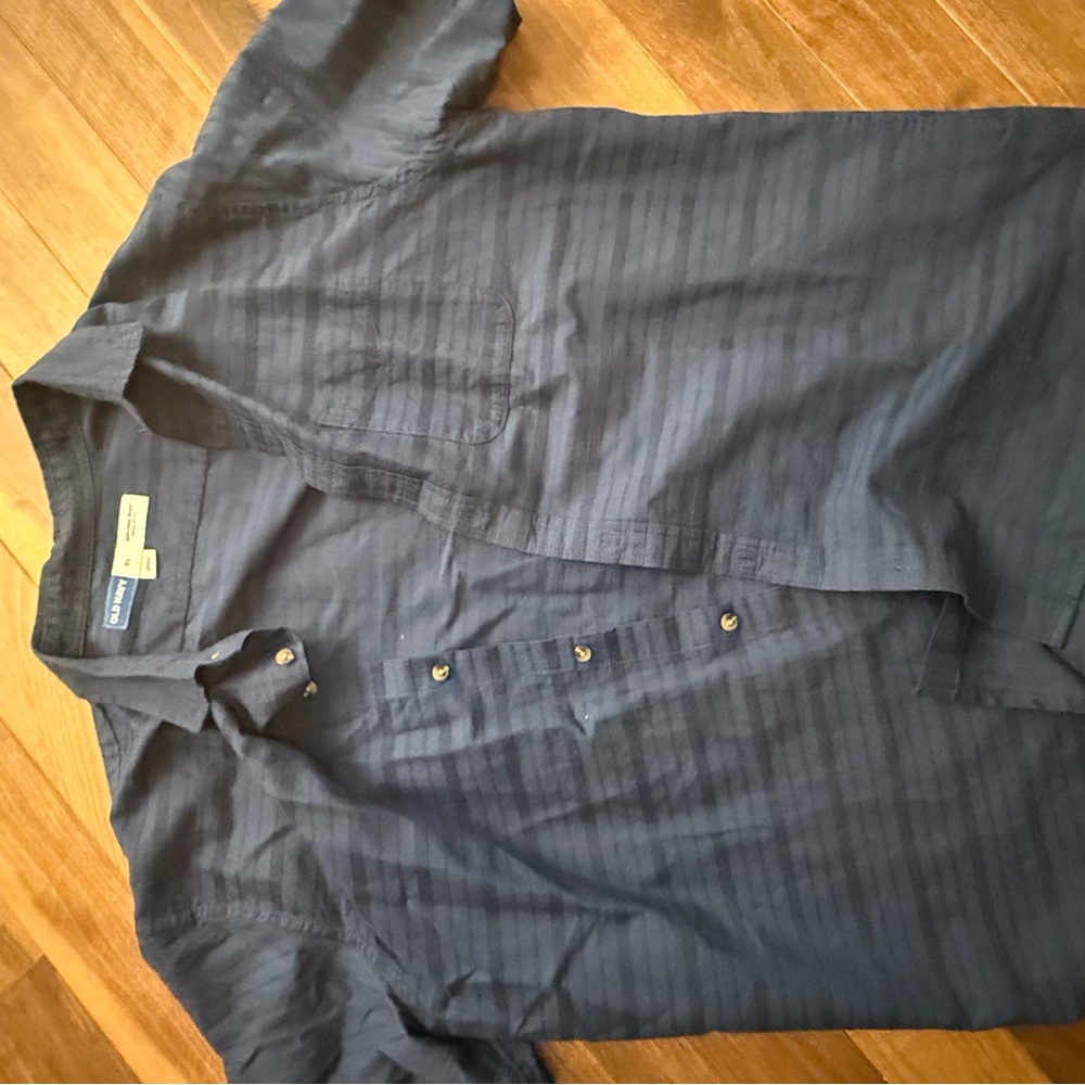 Old Navy Dark Blue Everyday Shirt